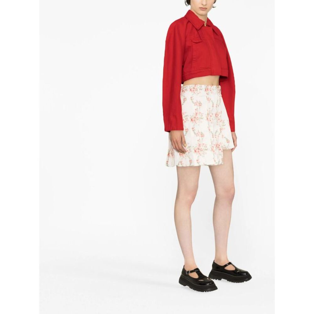 Simone Rocha Neutrals Skirts - Pleated Skirts Women - Picture 2 of 4